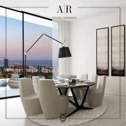 Augusta Residences Open Plan Living Space