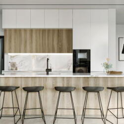 Panaretos Developers Bliss Residence Italian High Standard Kitchen Cabinets