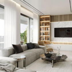 Panaretos Developers Bliss Residence Livingroom