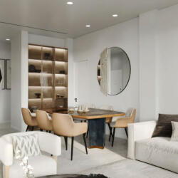 Panaretos Developers Bliss Residence Modern Italian High Standard Wardrobes