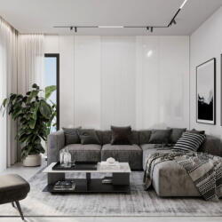 Panaretos Developers Five Stars Residence Spacious Living Area
