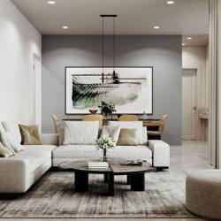 Panaretos Developers Five Stars Residence Spacious Livingroom
